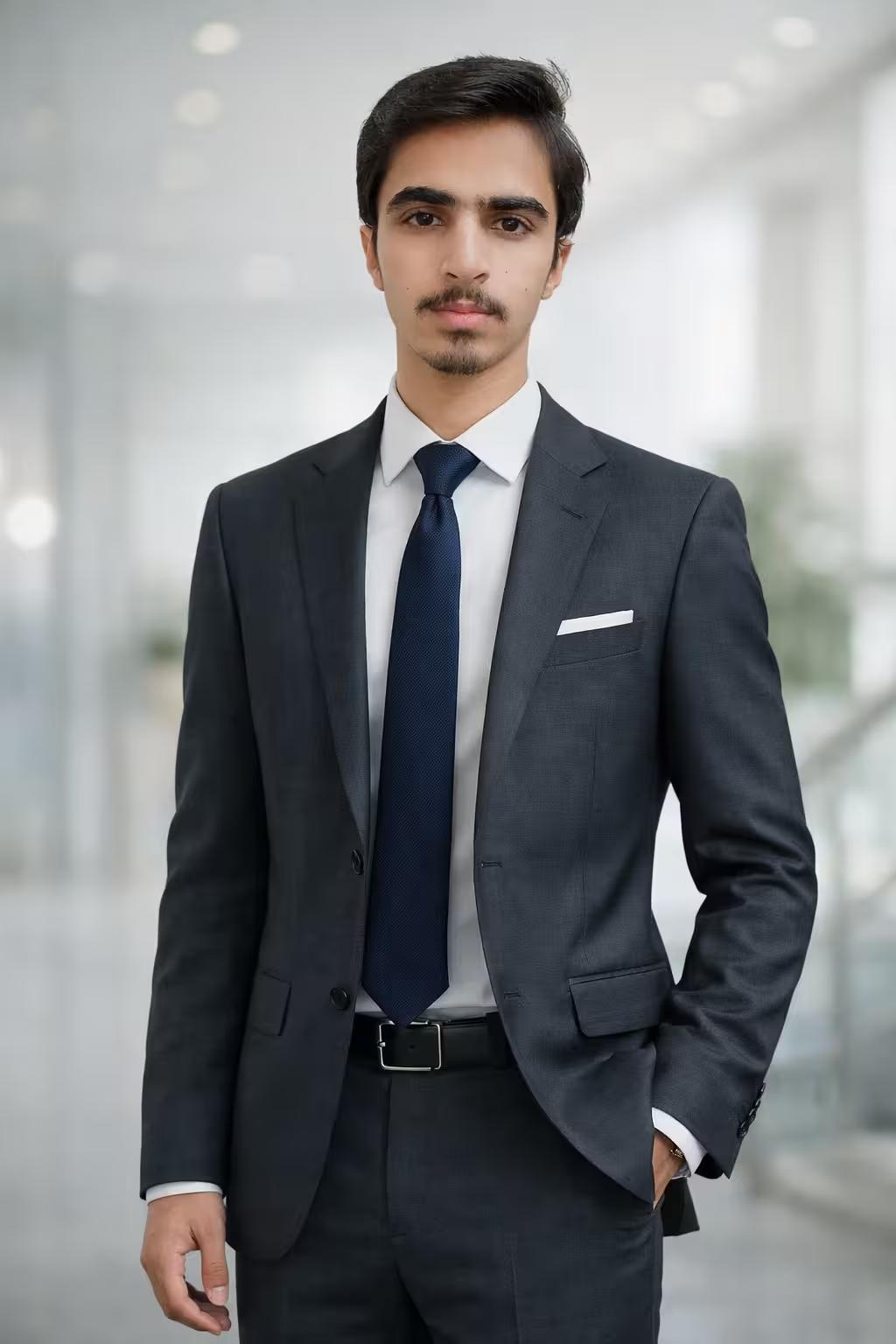 Jawad Iftikhar Portrait